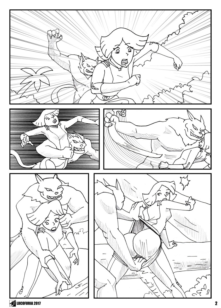 Tygrus and Clover page 3 full