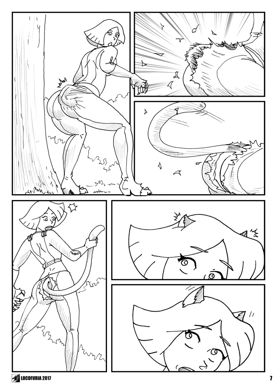 Tygrus and Clover page 8 full