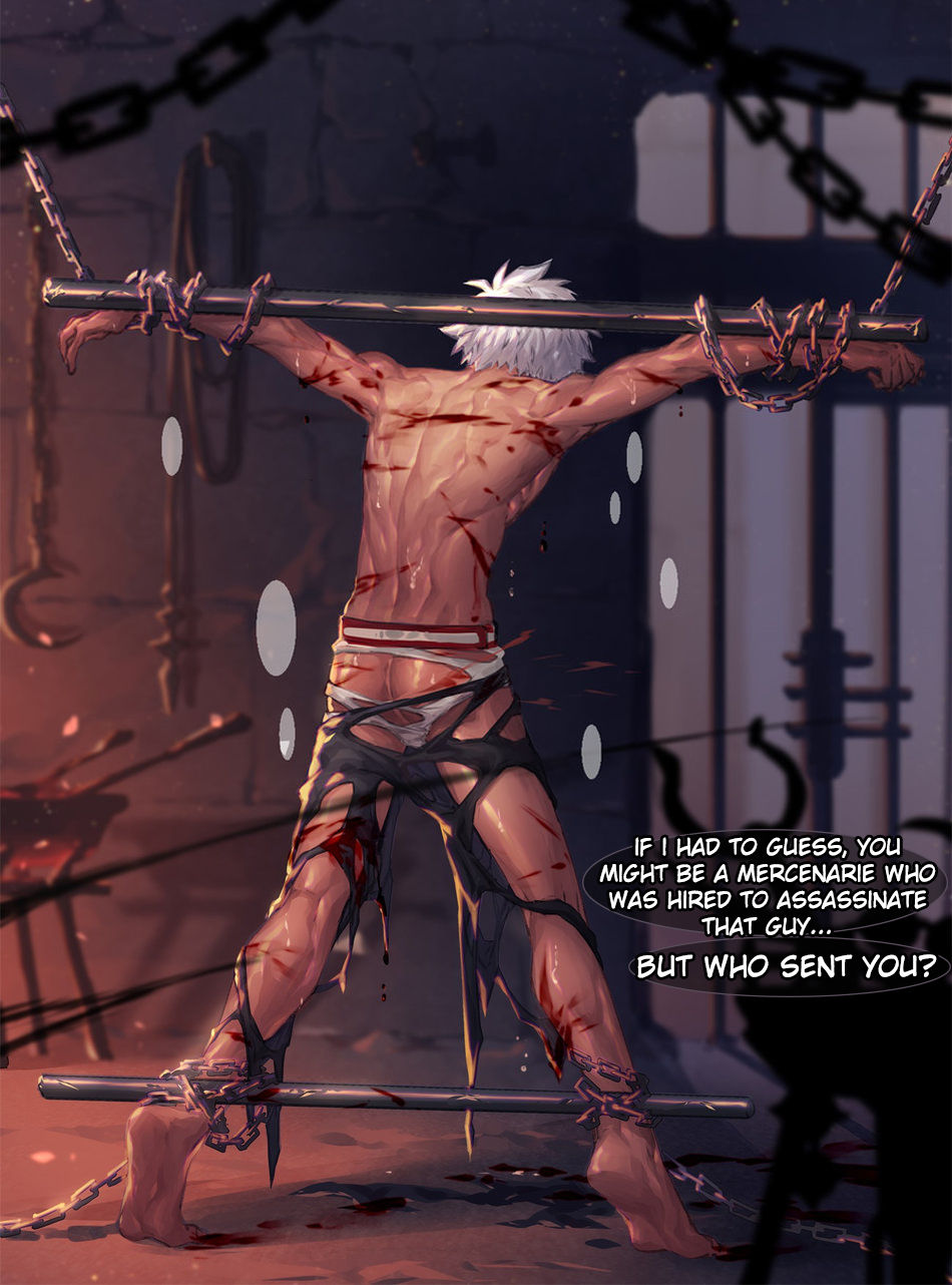 Mercenary boy - I - page 10 full