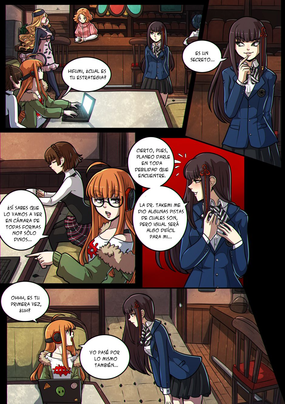 - Joker's Test of Endurance II Sexual Strategy -  -  - Complete page 4 full