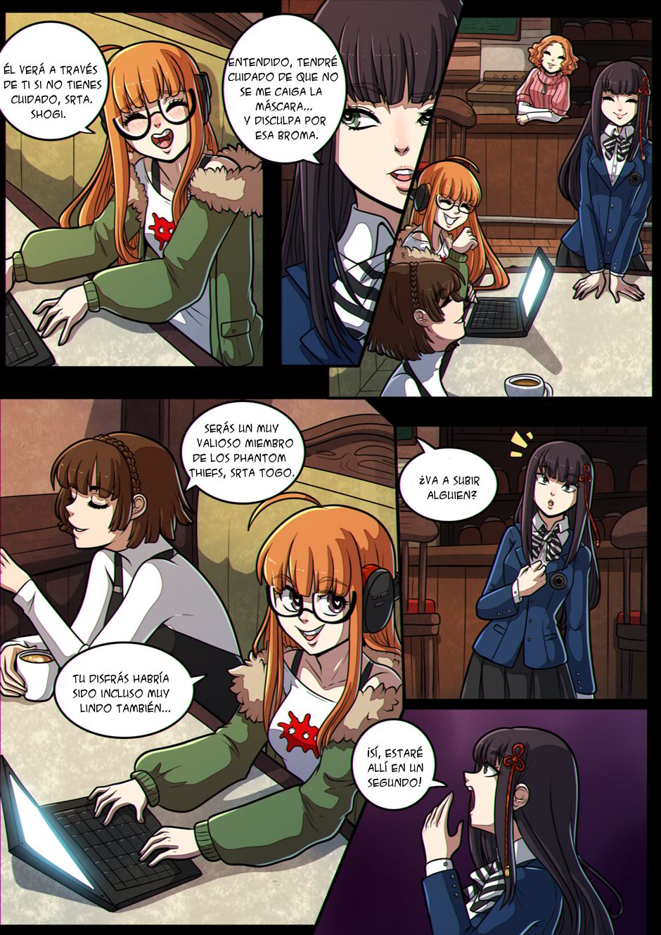 - Joker's Test of Endurance II Sexual Strategy -  -  - Complete page 5 full