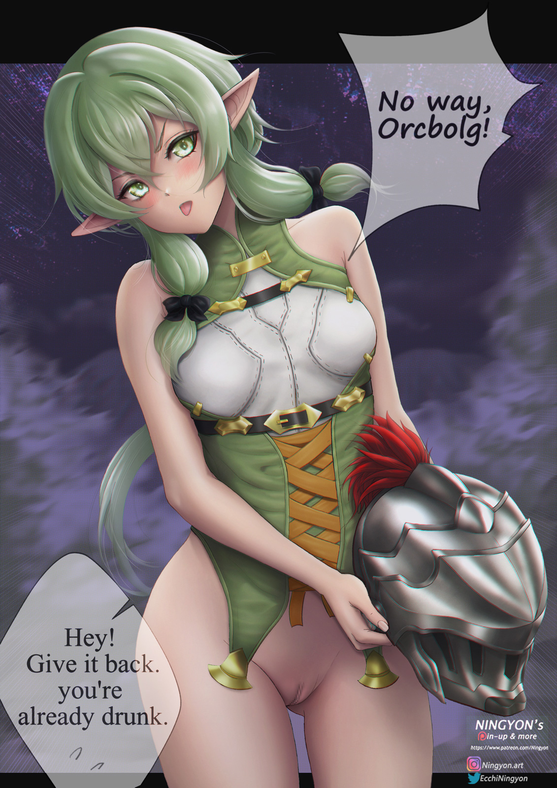 Goblin slayer hentai manga фото 67