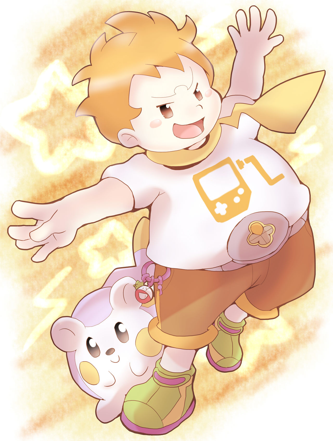 Pokemon - Sophocles / Mamane page 3 full