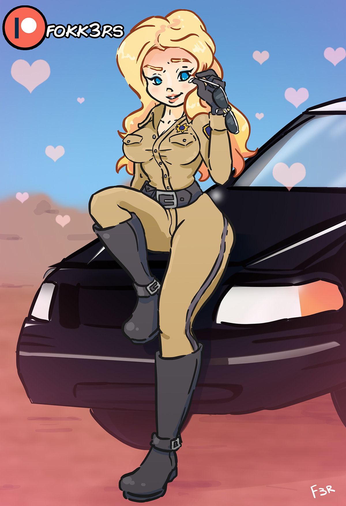 Officer Jaffe collection page 8 full