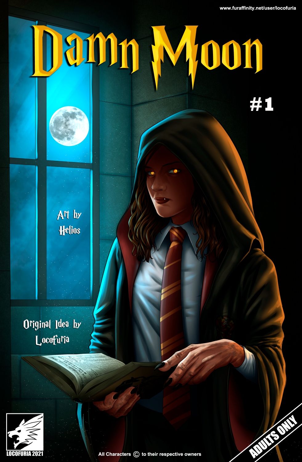 Wolf 5 page 1 full