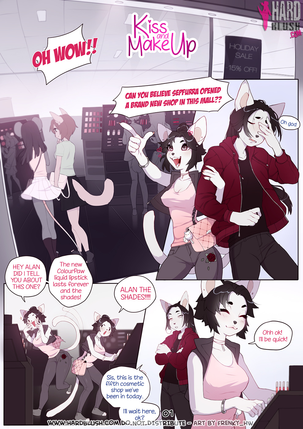 Kiss and makeup page 1 full