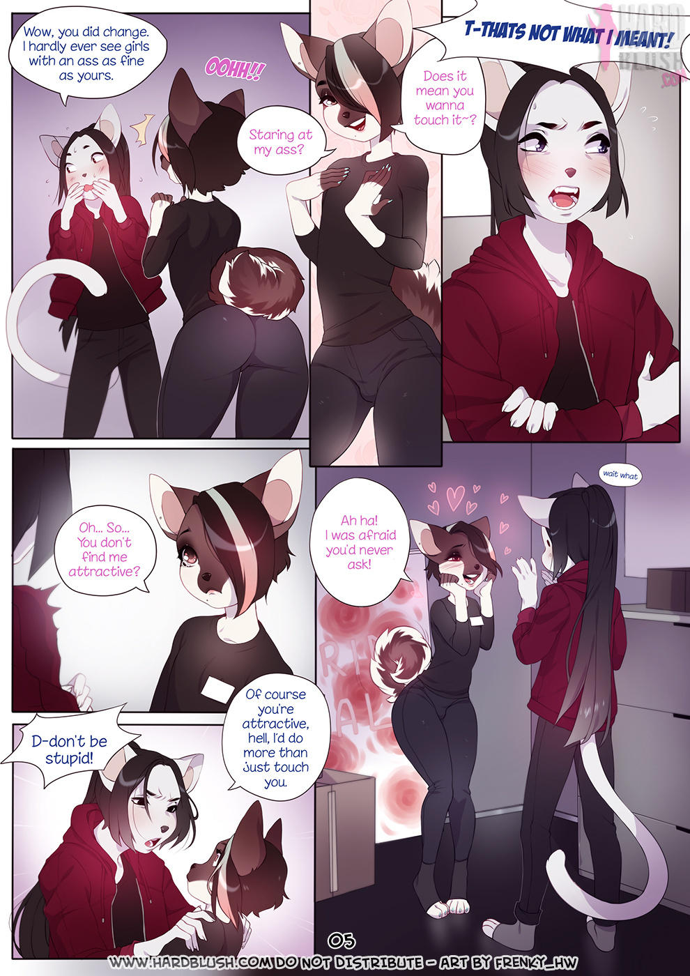 Kiss and makeup page 5 full