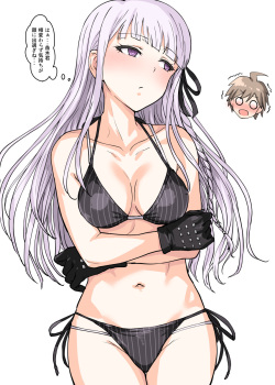 Kyoko Kirigiri Hentai