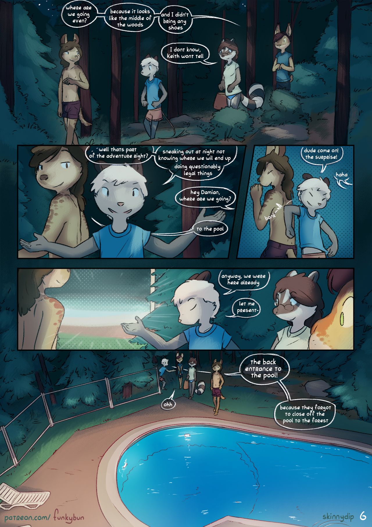 Skinny dip page 7 full