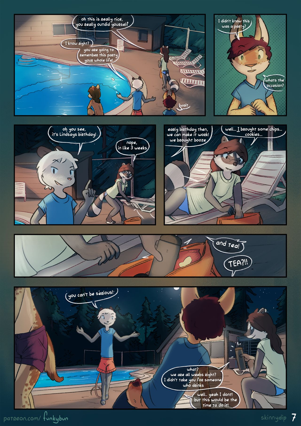 Skinny dip page 8 full