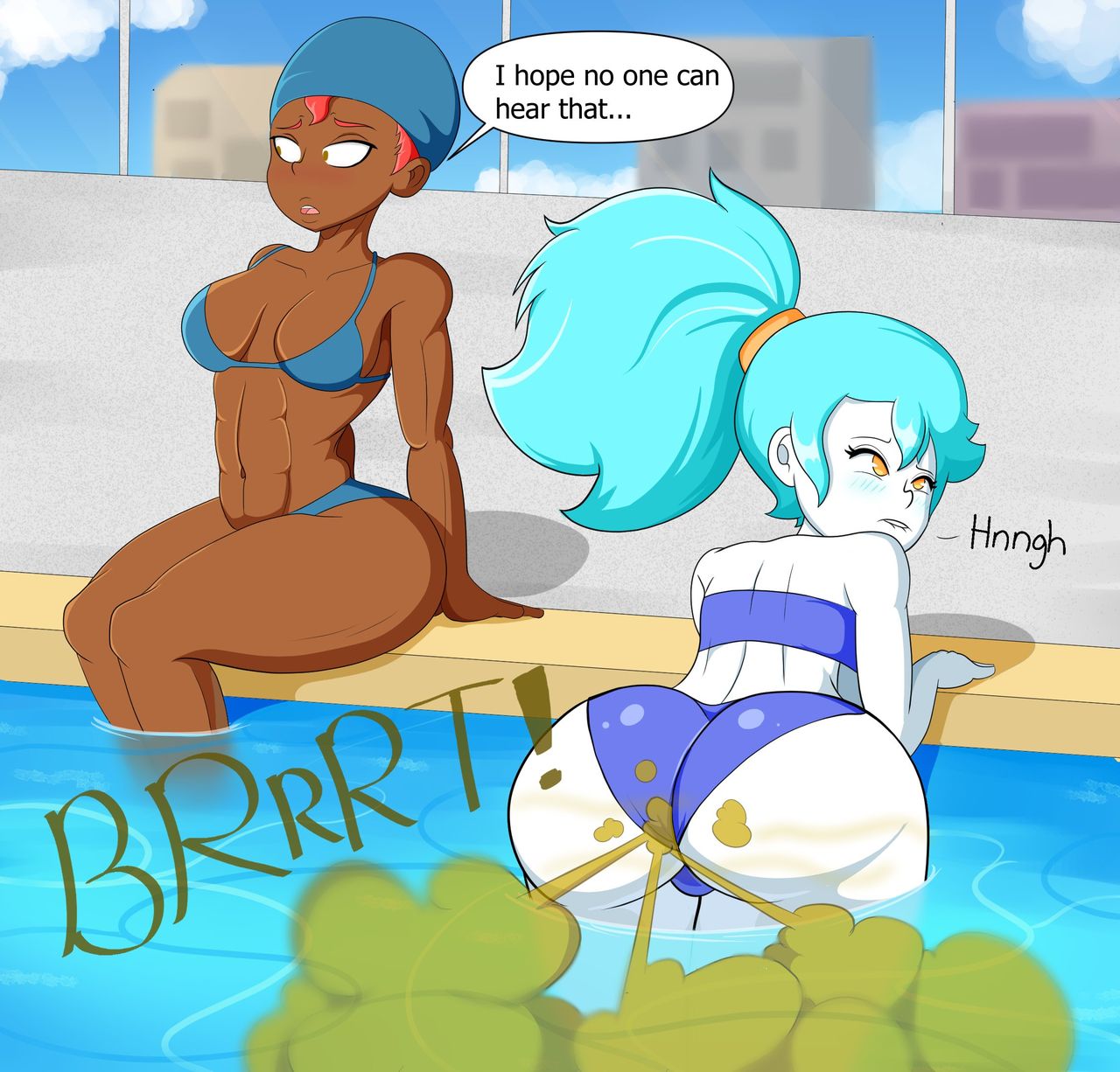 Scared Mimi page 3 full