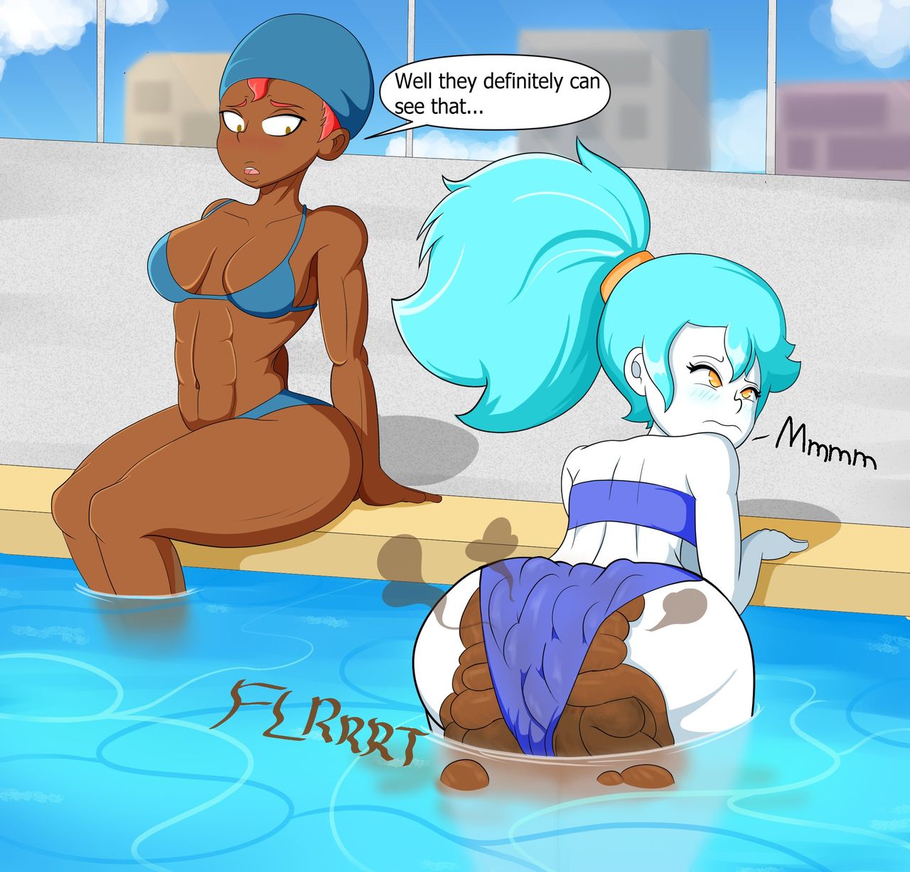 Scared Mimi page 4 full