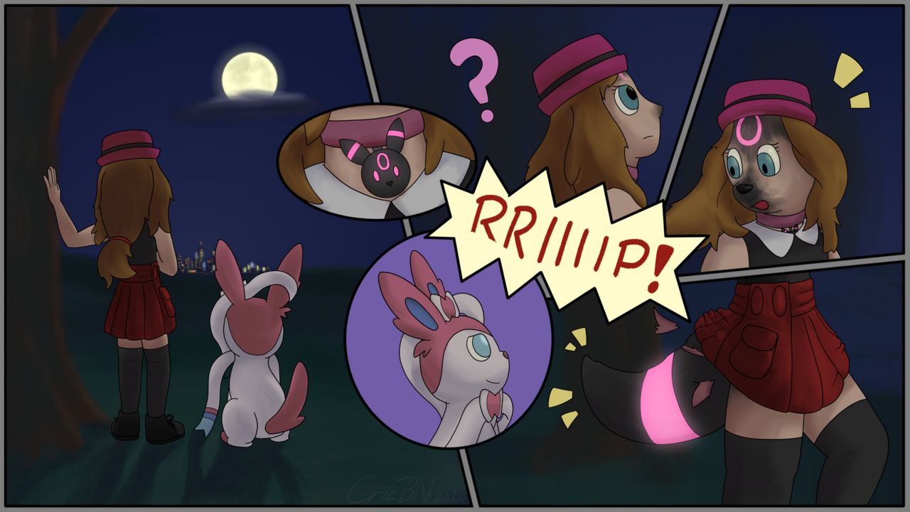 A Serene, Pink Glow page 1 full