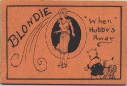 Blondie in "When Hubb'y's Away"