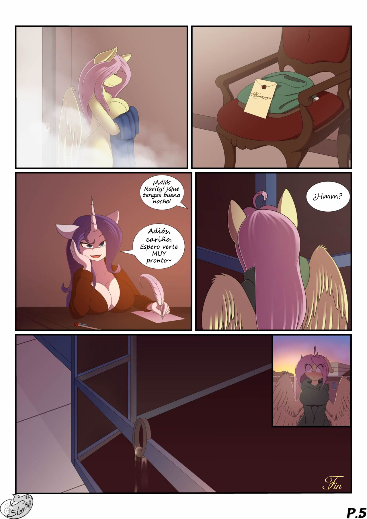 Fluttershy's Show / El Show de Fluttershy page 5 full