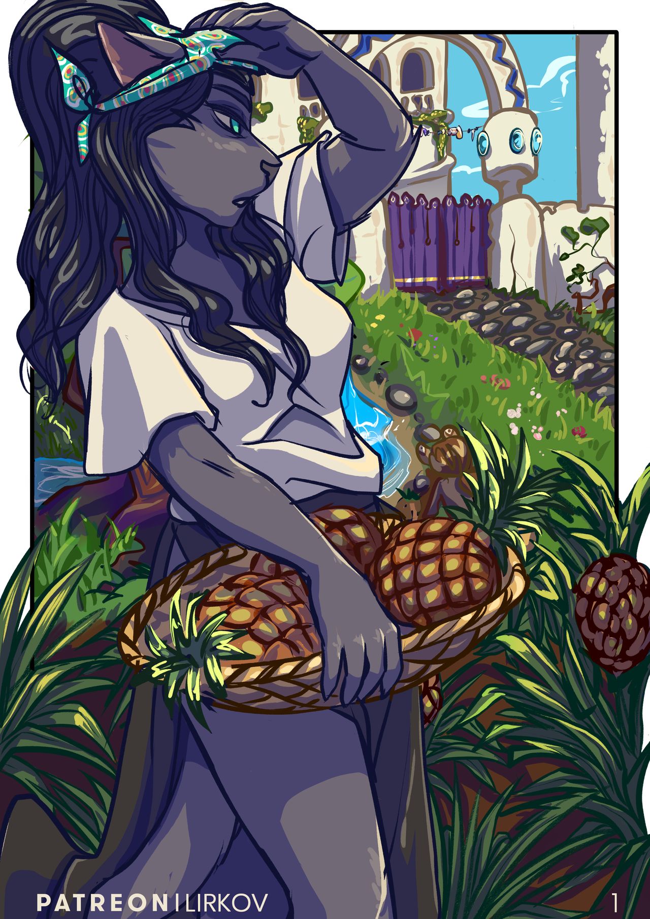 Thirsty for It  - Ongoing page 3 full