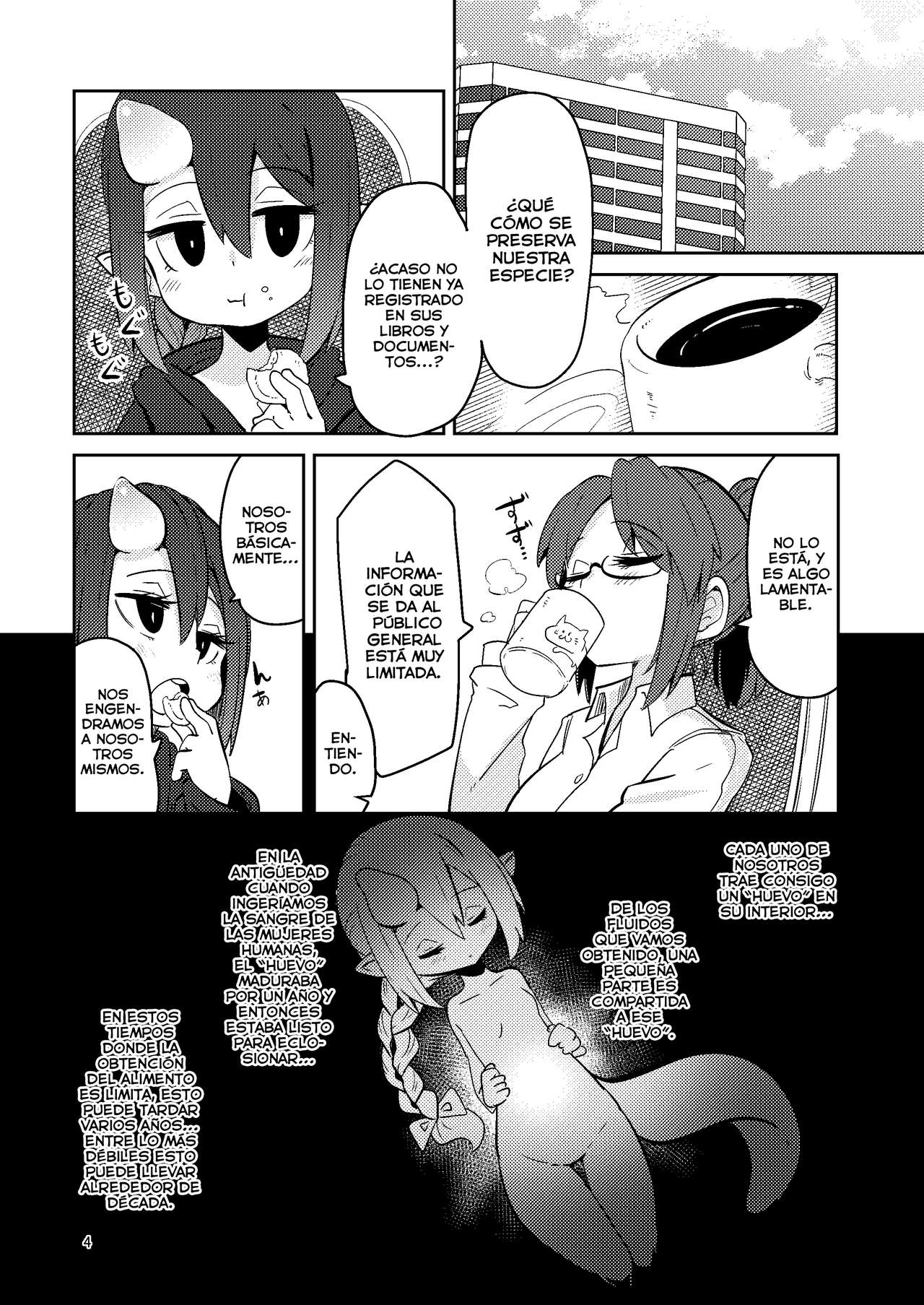 Shokushu Uri no Cult 5 page 4 full