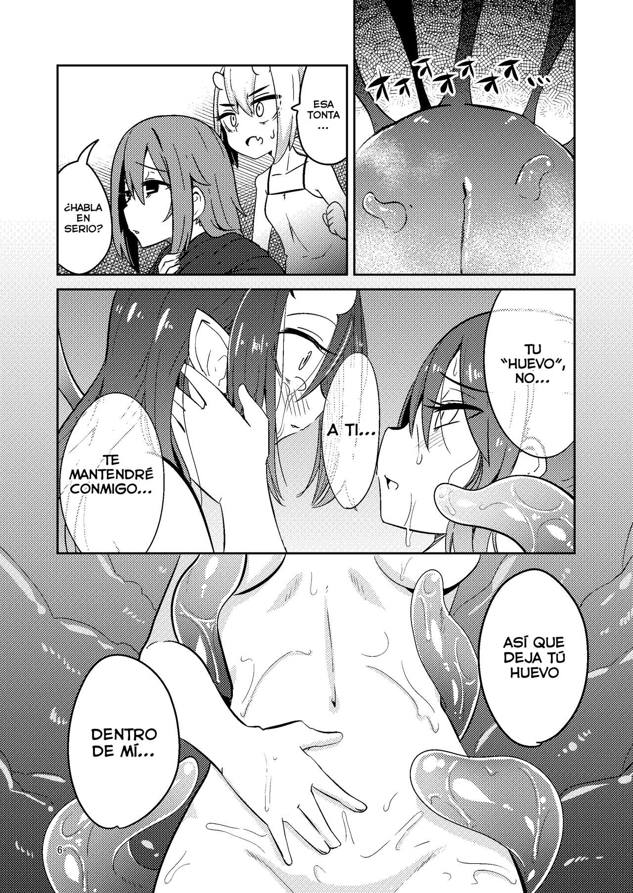 Shokushu Uri no Cult 5 page 6 full