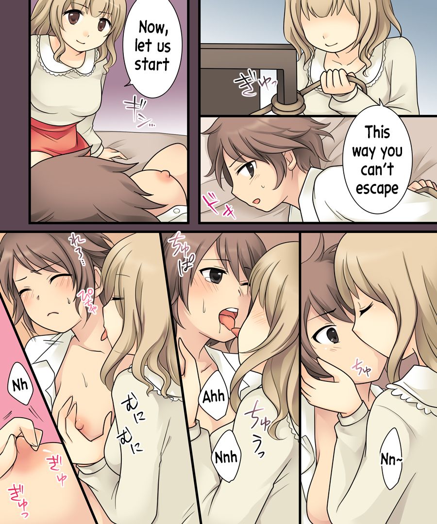 Leskko ni Otoko no Yosa o Oshieyou to Shitara Nyotaika Choukyou Sareta Ore | I wanted to teach these lesbians the good things about boys but ended being taught by them instead!? page 10 full