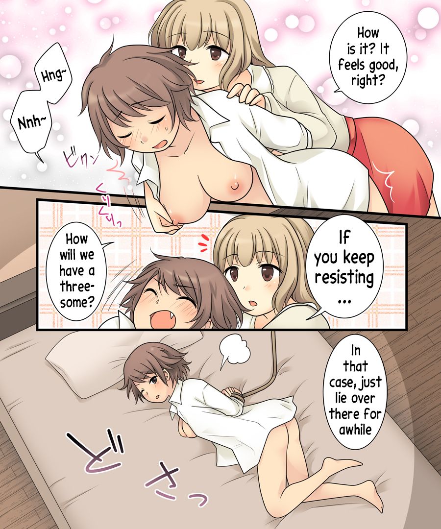 Leskko ni Otoko no Yosa o Oshieyou to Shitara Nyotaika Choukyou Sareta Ore | I wanted to teach these lesbians the good things about boys but ended being taught by them instead!? page 9 full