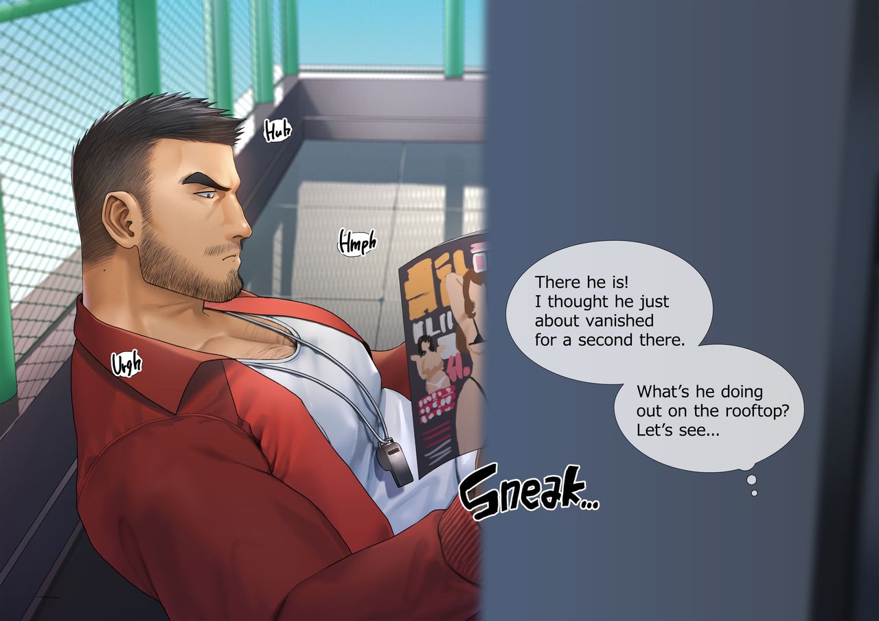 The Secret With PE Teacher page 1 full
