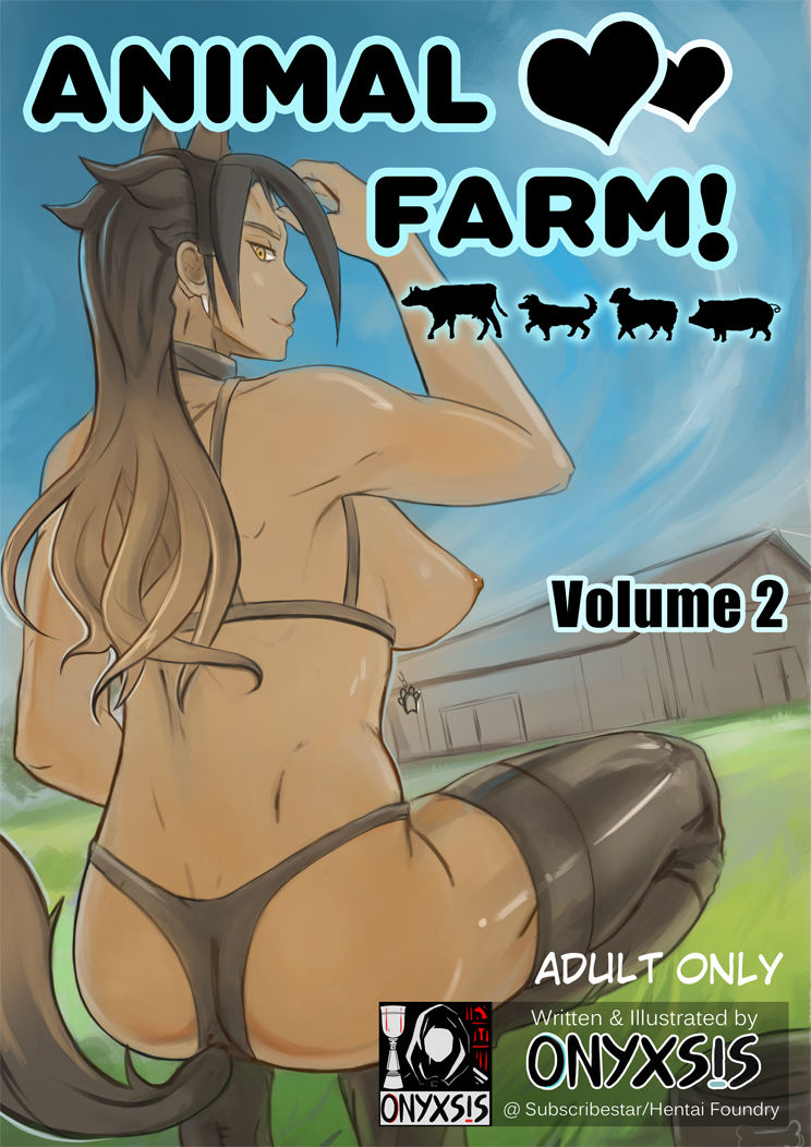 Animal Farm! Vol. 2 page 1 full