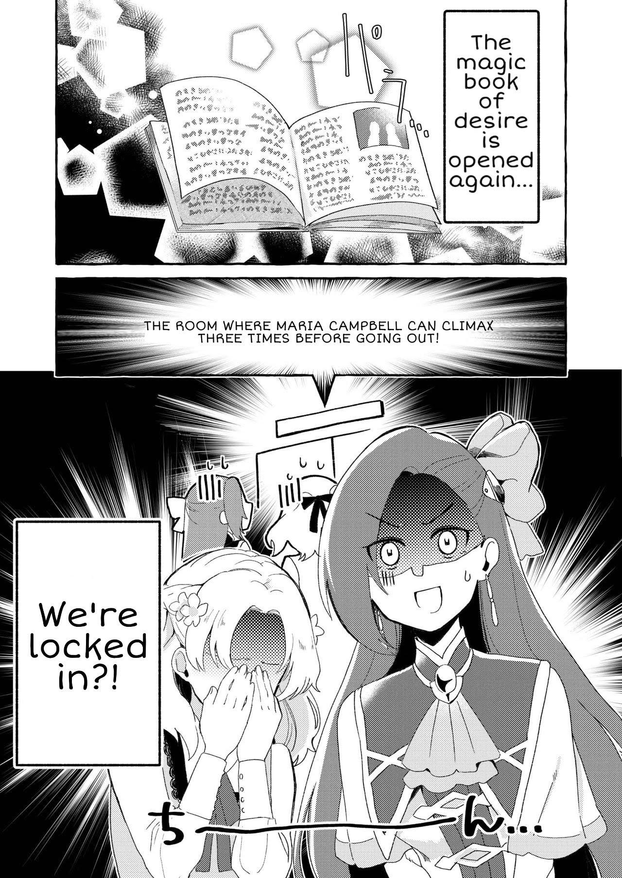 Otome Game no Heroine wo 3kai Ikasenaito Hametsu suru Heya ni Haitte Shimatta... page 3 full