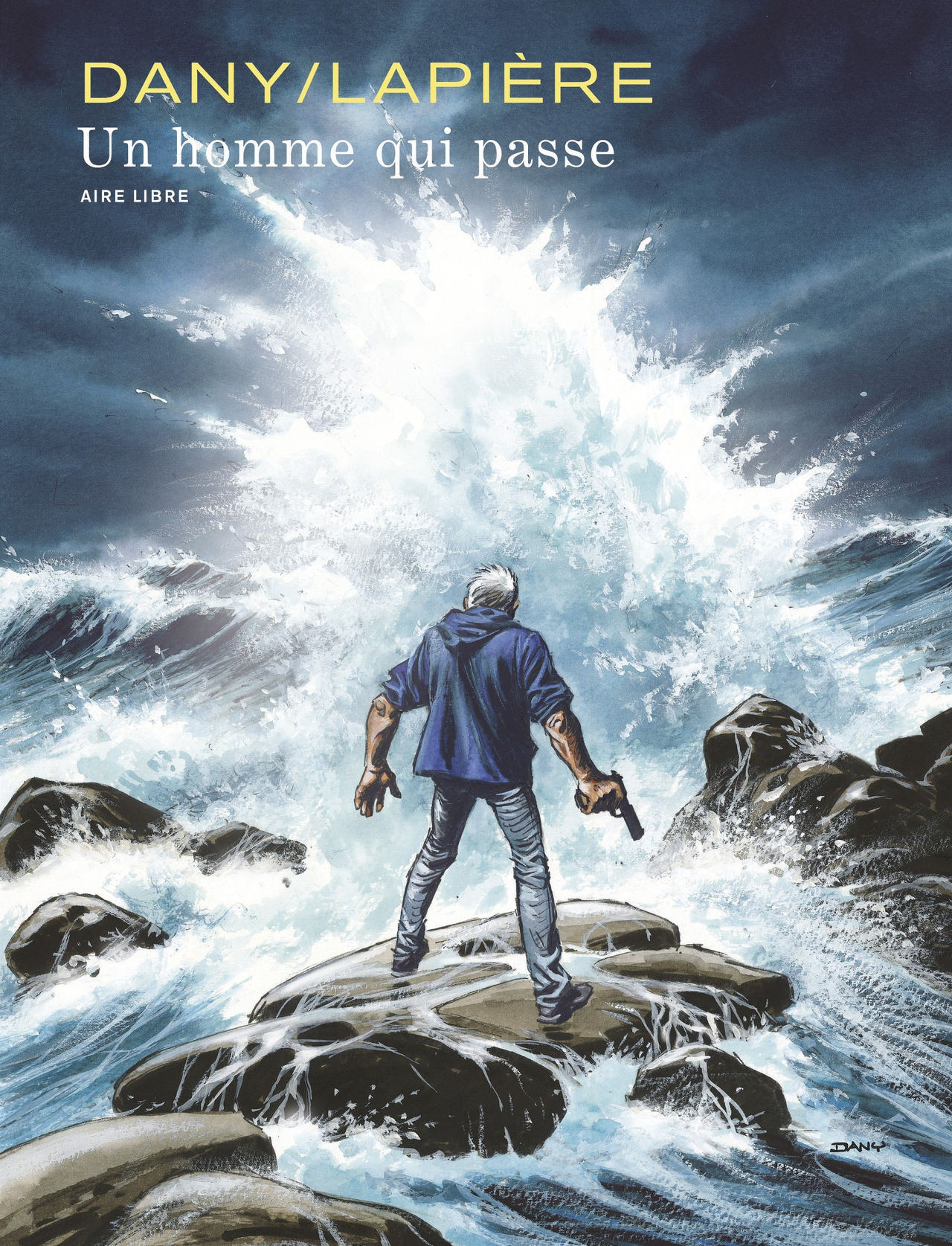 Un homme qui passe page 1 full