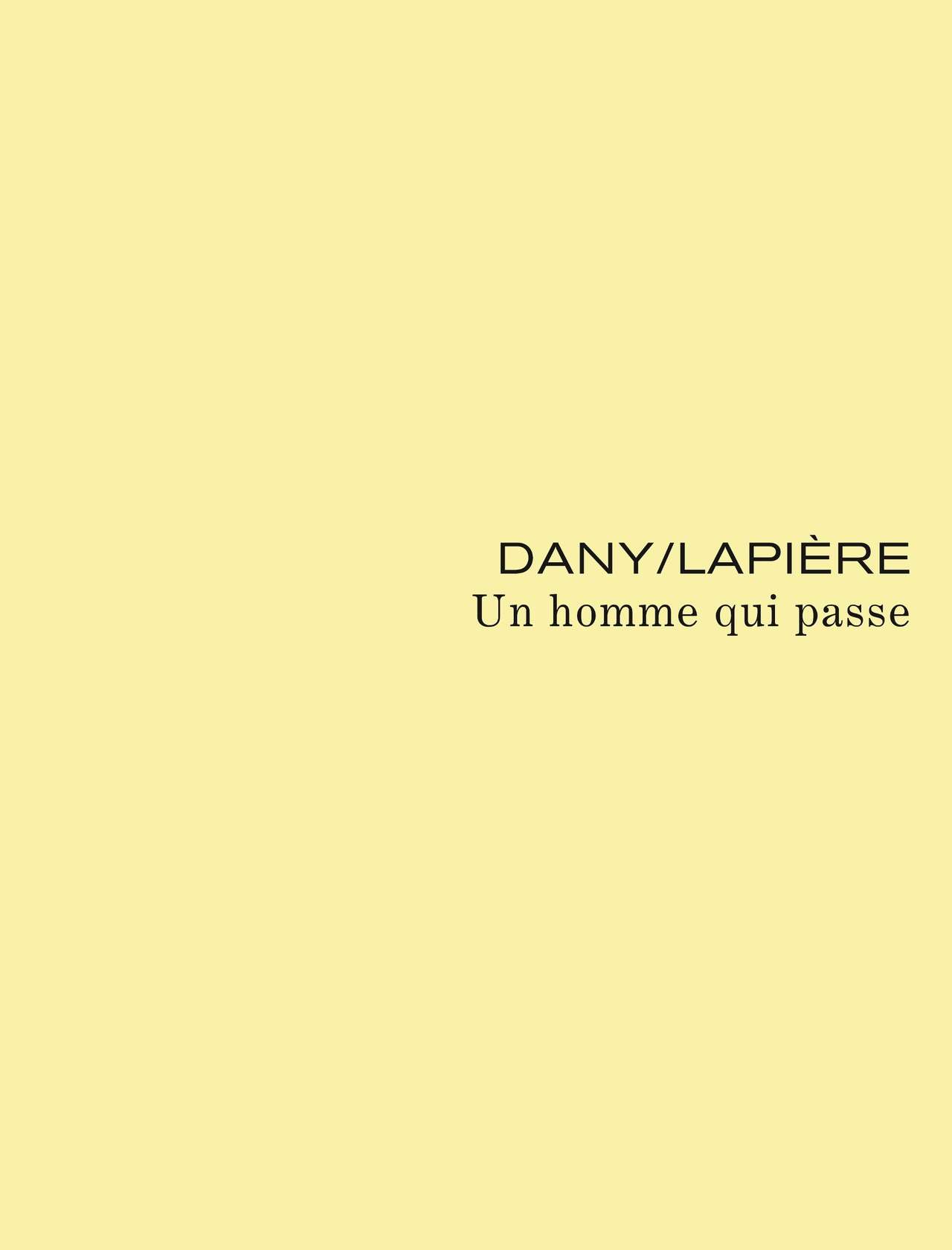 Un homme qui passe page 4 full