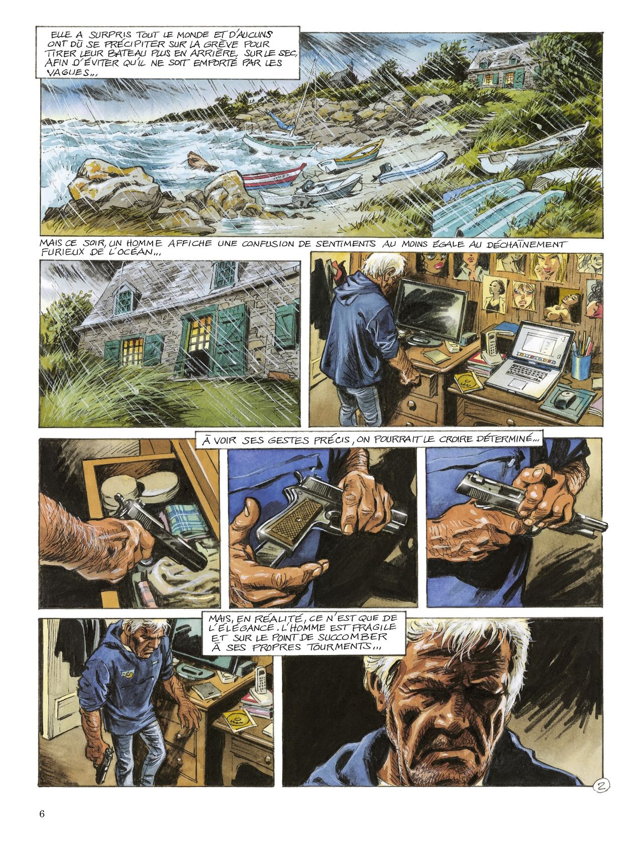 Un homme qui passe page 6 full