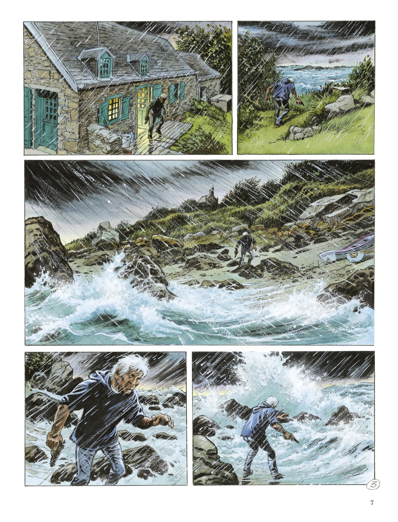Un homme qui passe page 7 full
