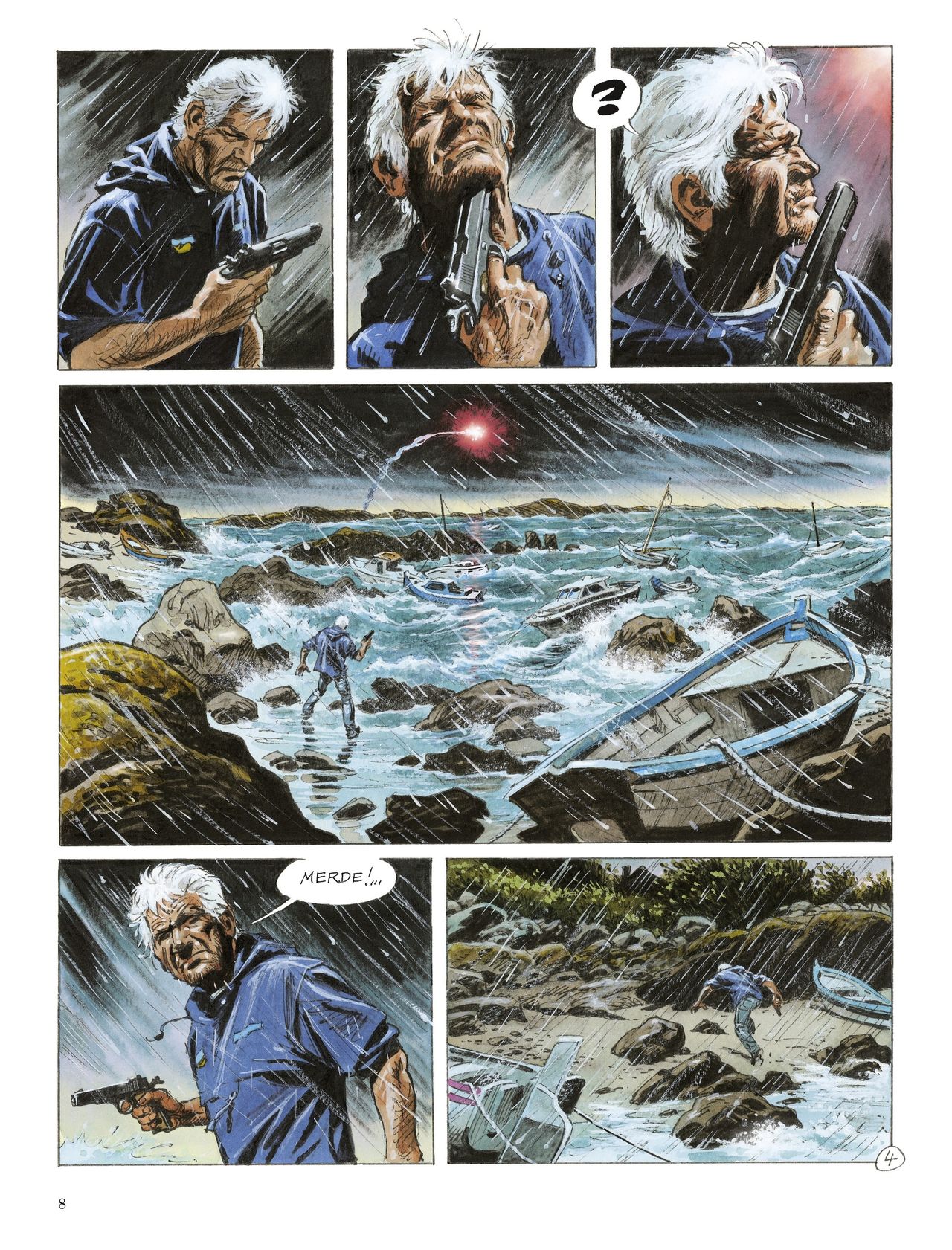 Un homme qui passe page 8 full