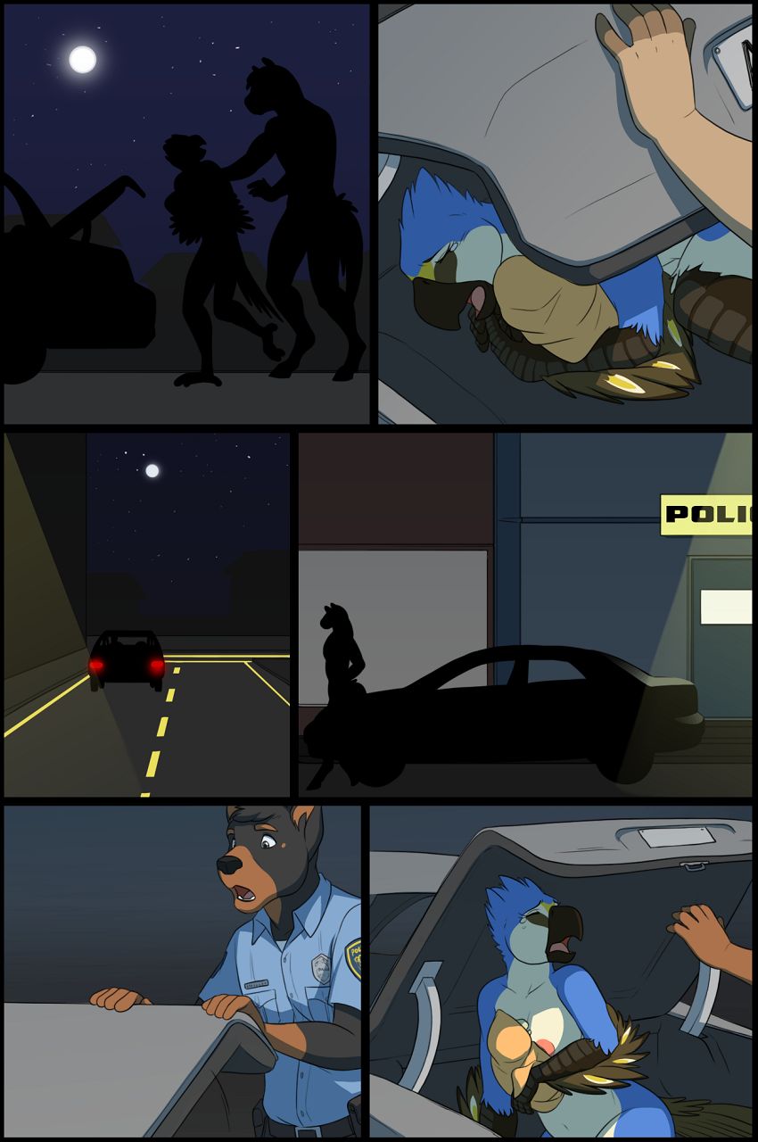 Kidnapped and Bred page 8 full