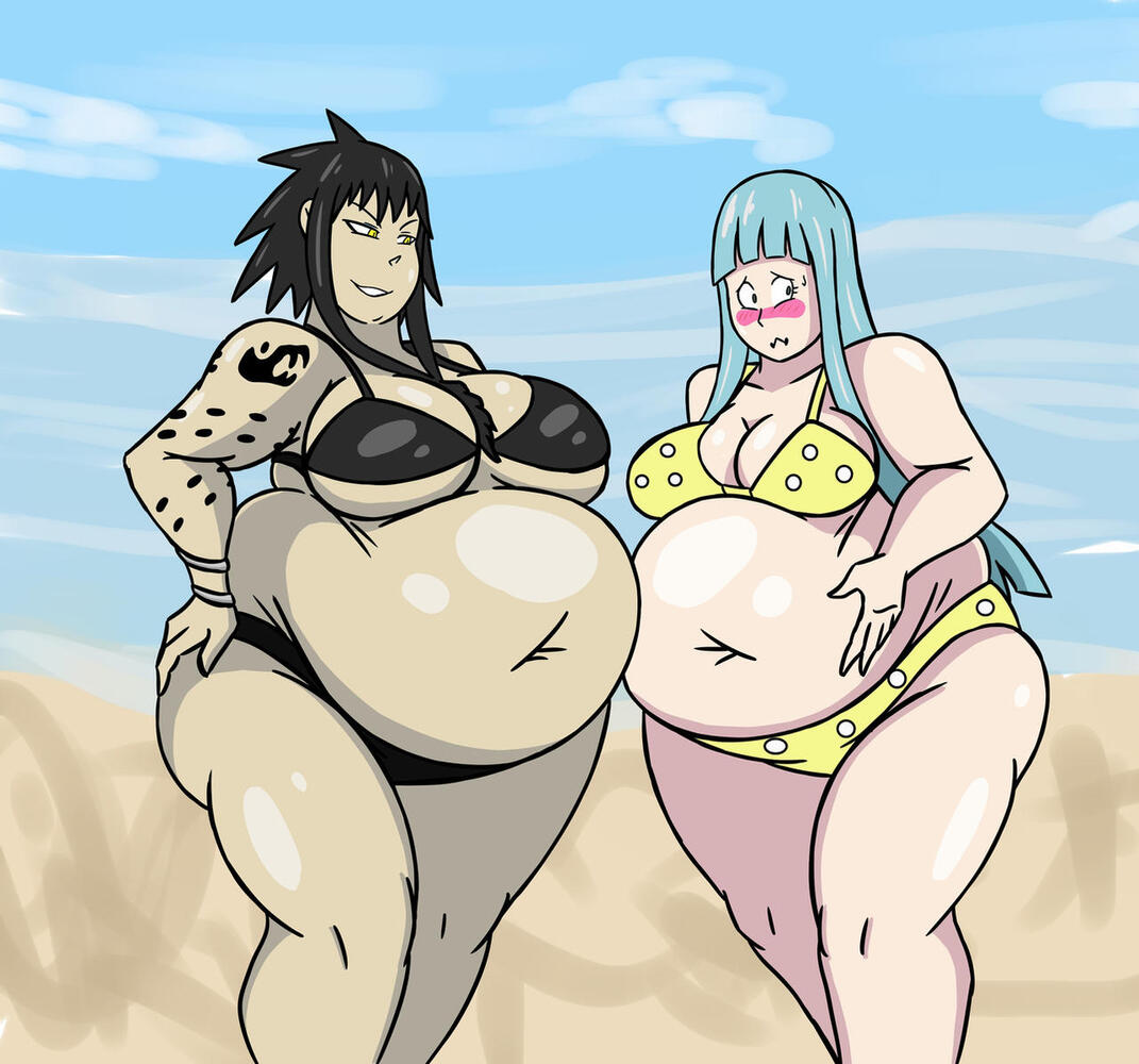Mizz britts fat lady medusa page 7 full