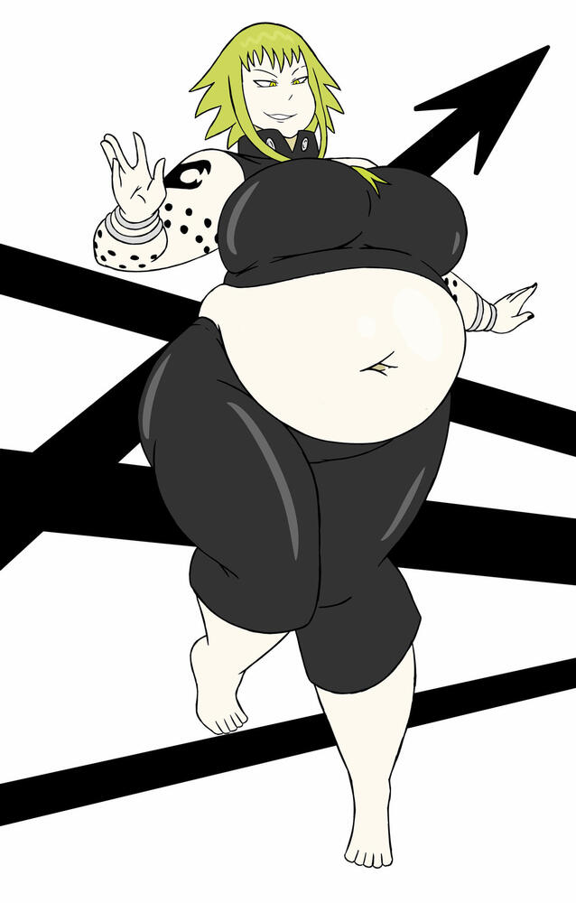 Mizz britts fat lady medusa page 8 full