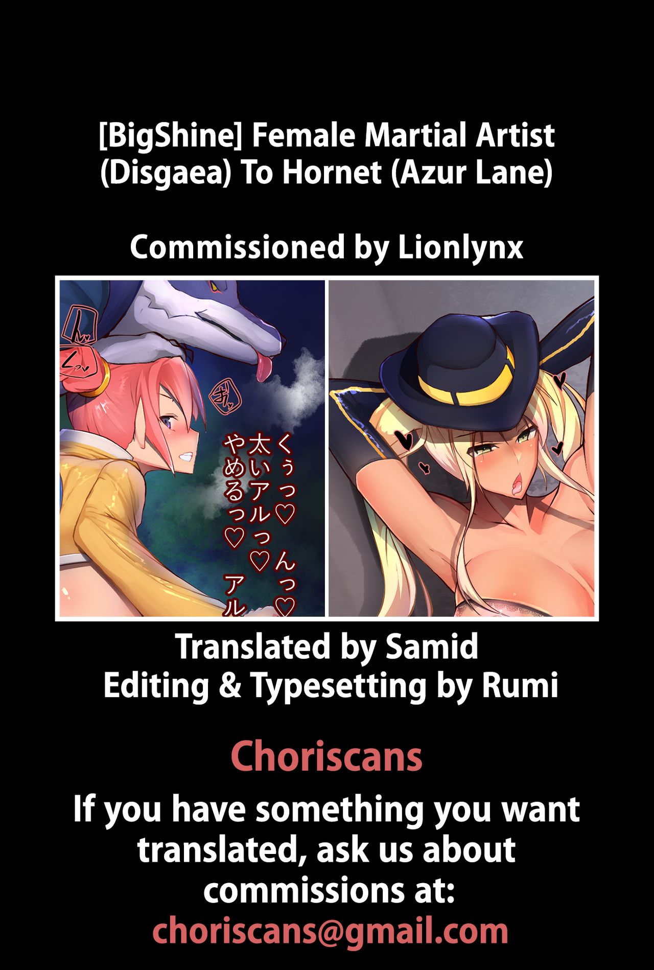 Female Martial Artist  To Hornet  - page 10 full