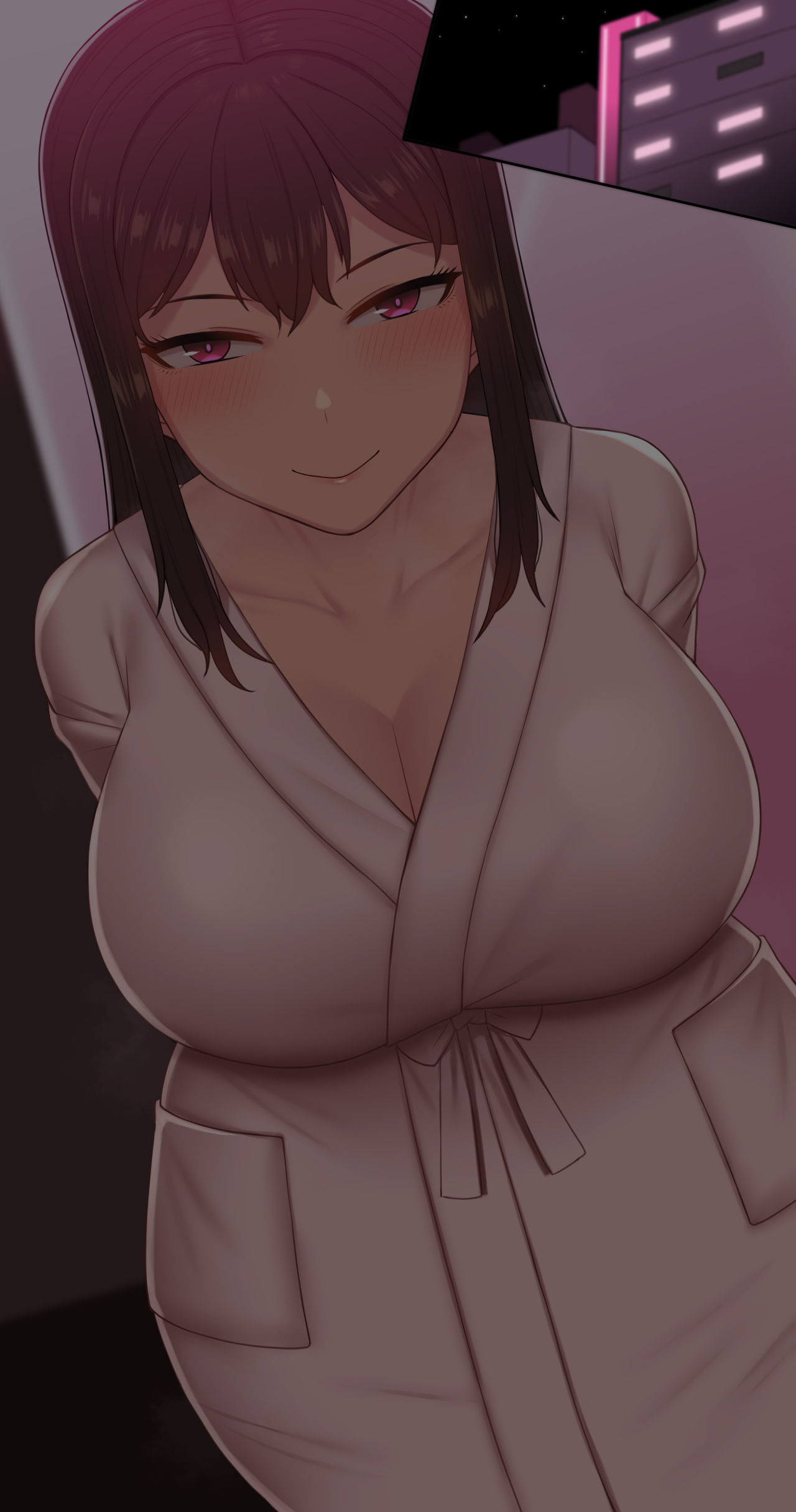 Kanojo wa Ataa no Neji ga Nuketeru #30 Part 1 page 1 full