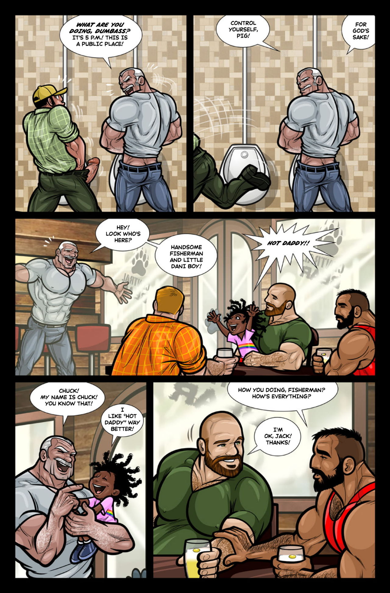 DIBEARCITY #1 page 10 full