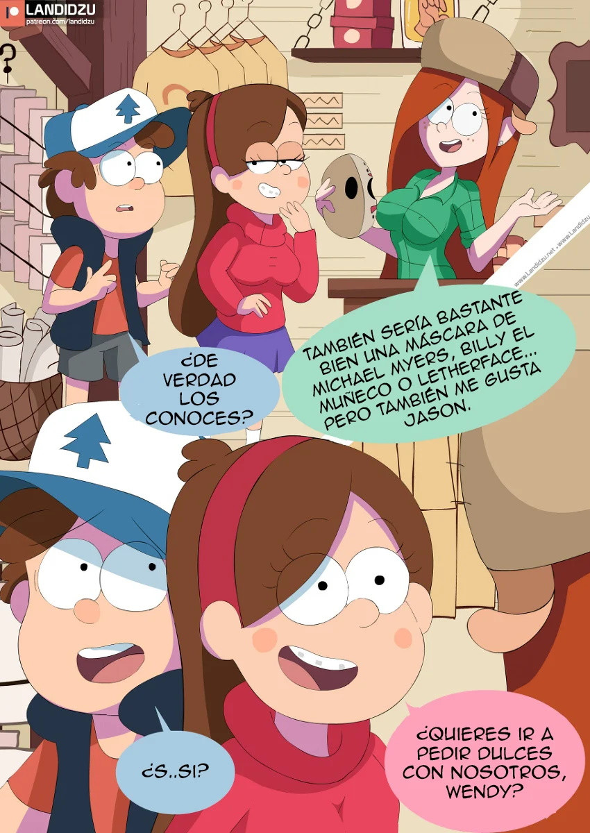 ¡Truco o trato! page 8 full