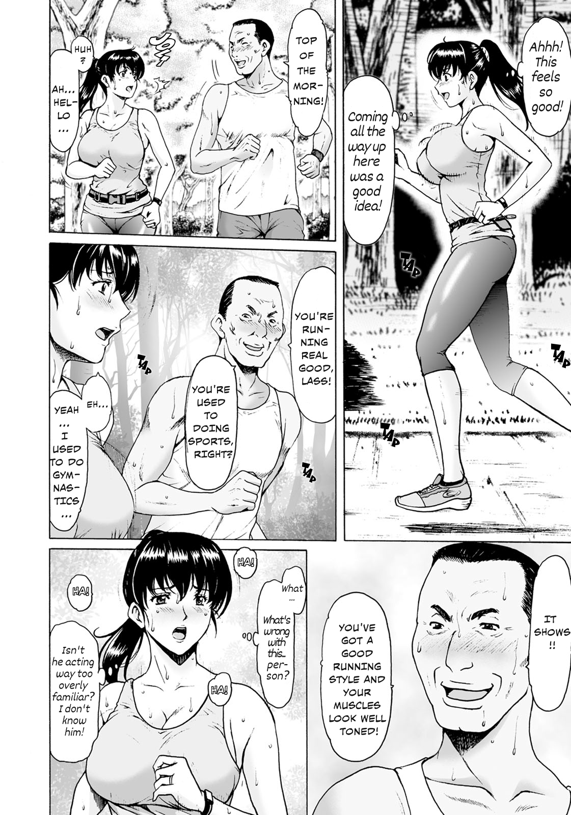 Saimin Netorare Zuma Haruka Ch. 4 page 2 full