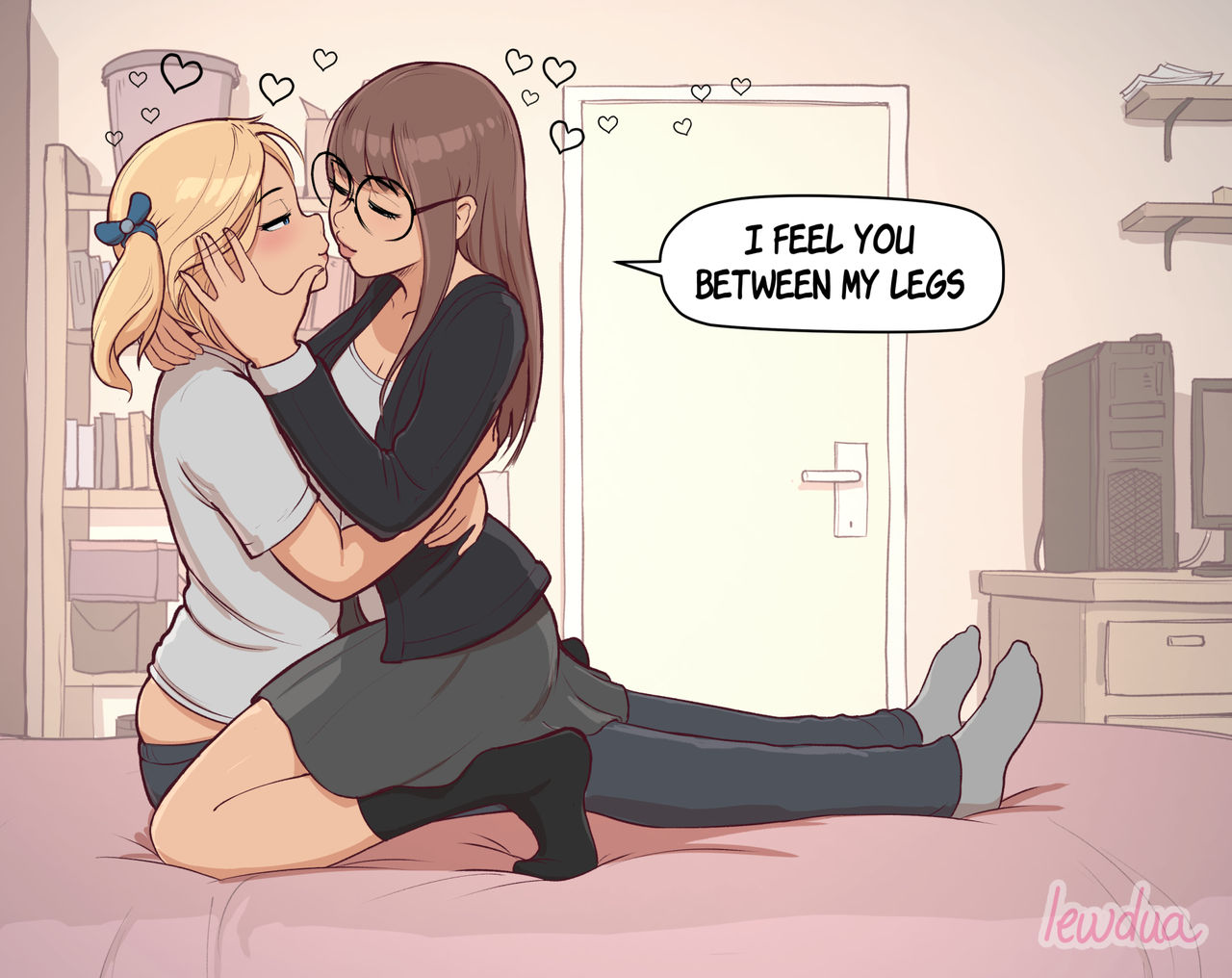 Nessie and Karen, Finally page 10 full