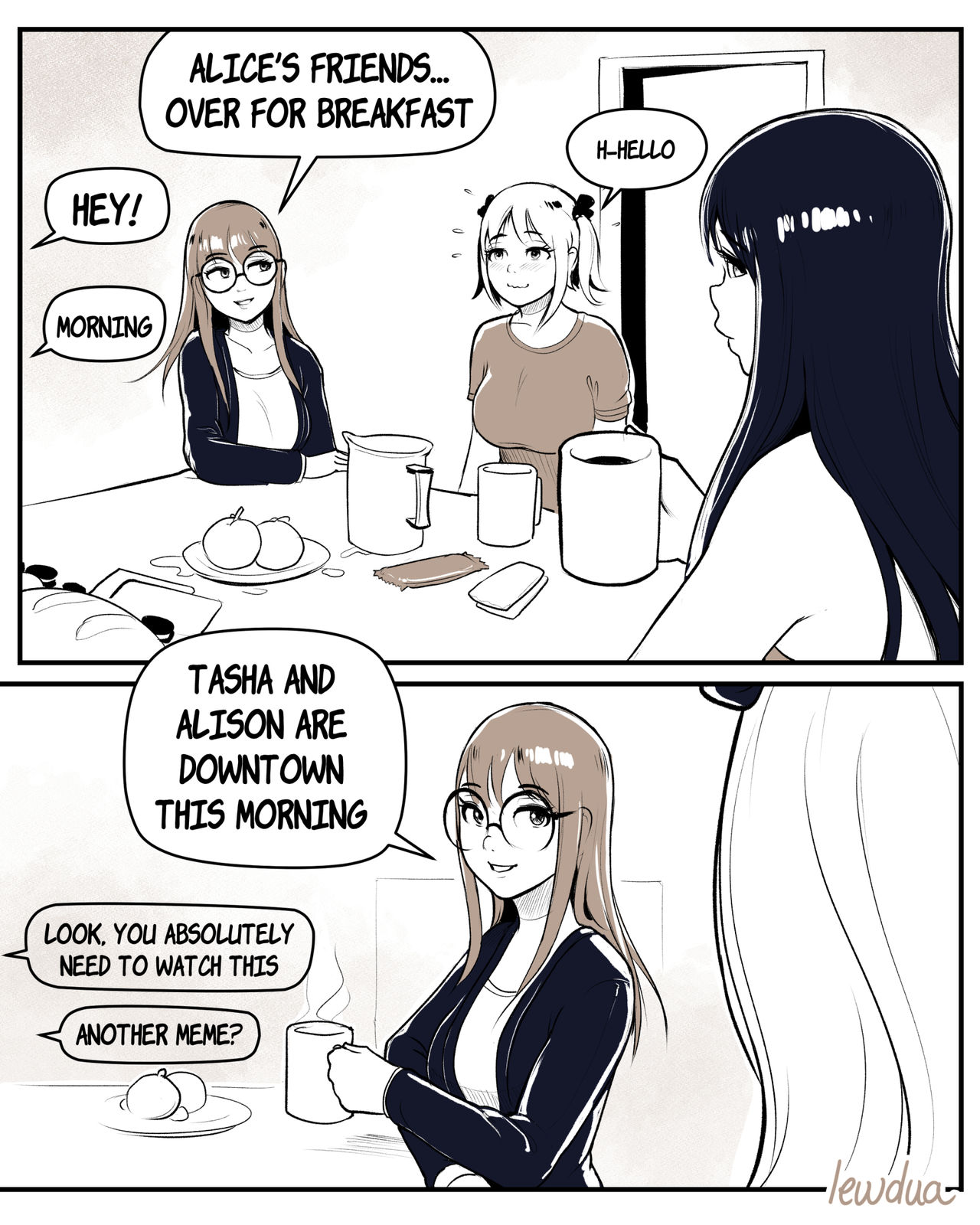 Nessie and Karen, Finally page 2 full