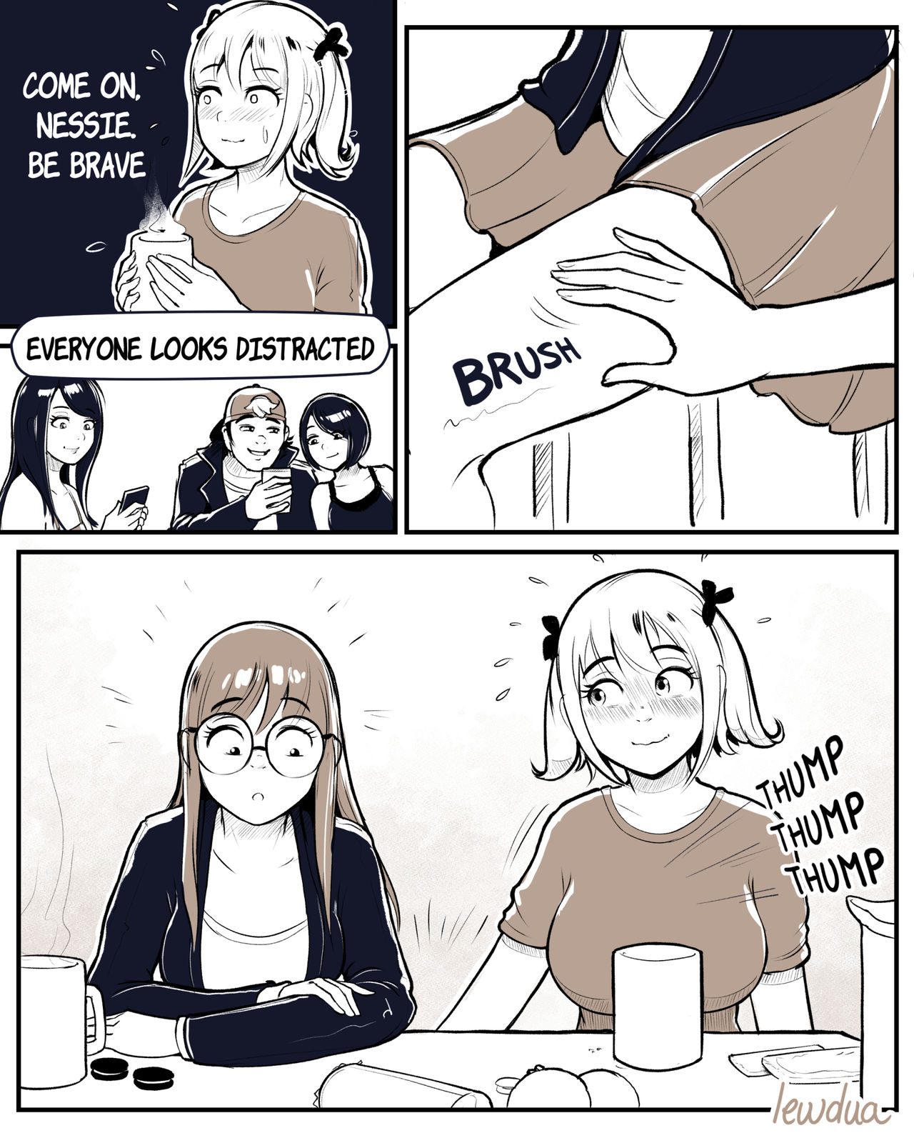 Nessie and Karen, Finally page 4 full