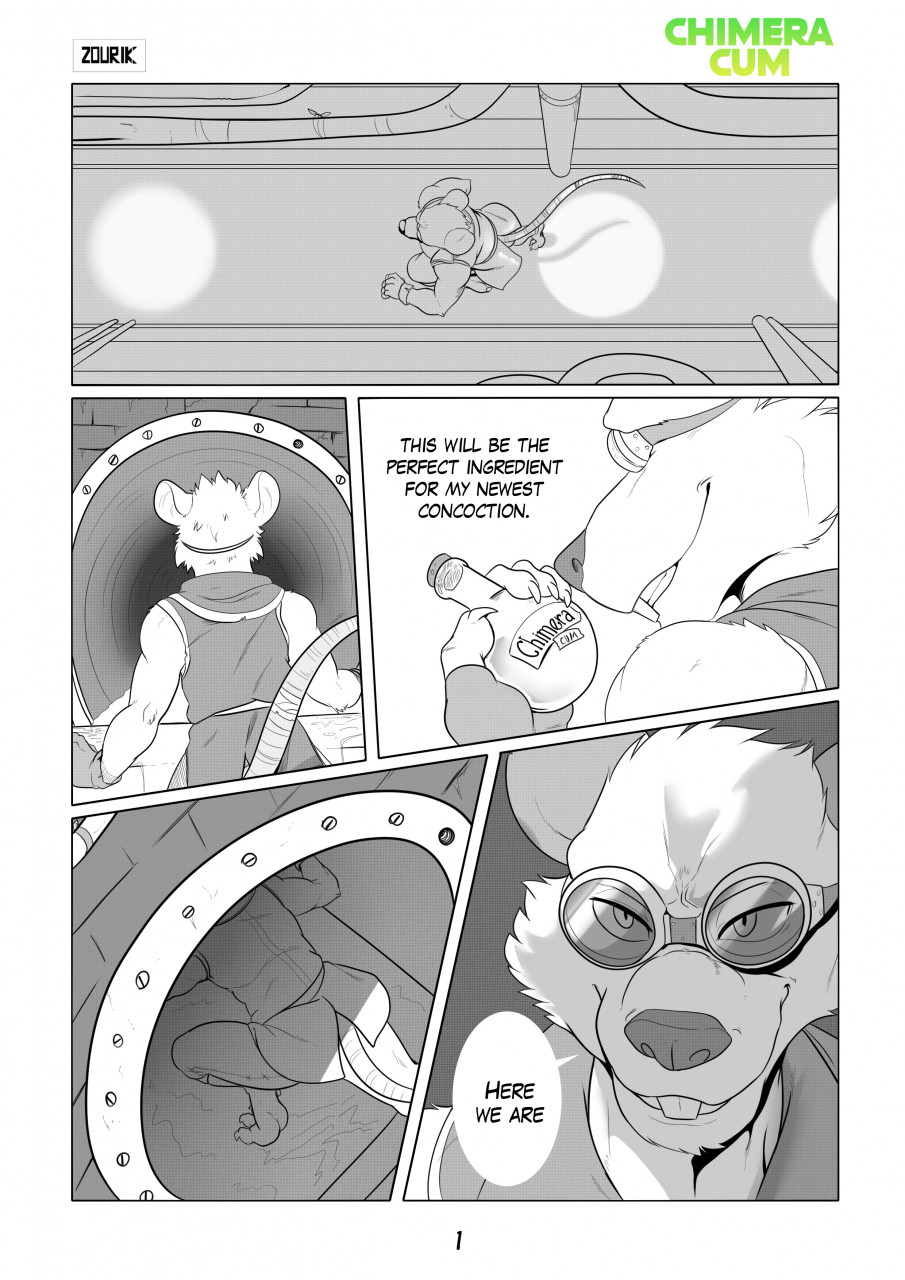 ChimeraCum! page 1 full