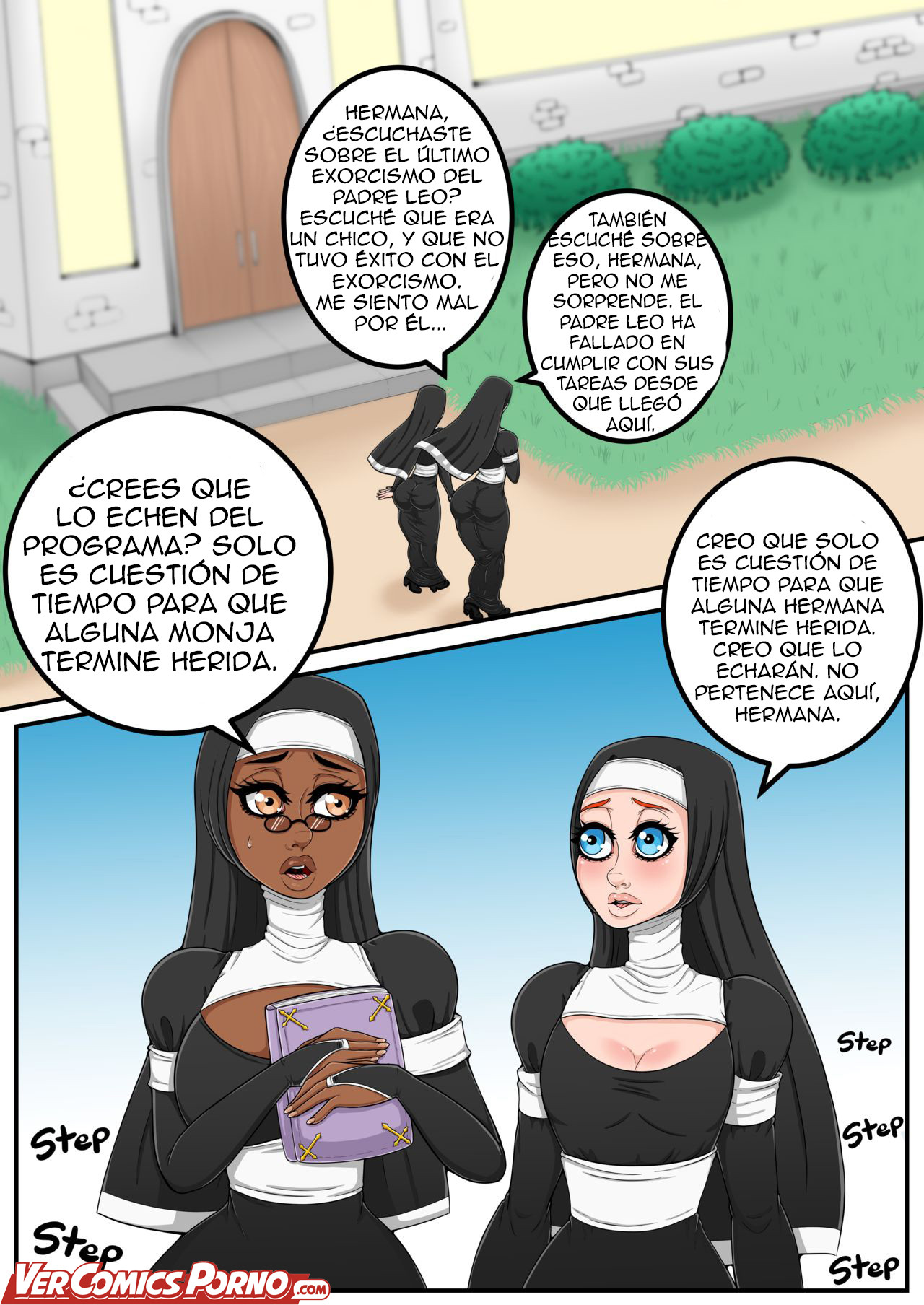 The Nun and Her Priest - Page 2 - IMHentai