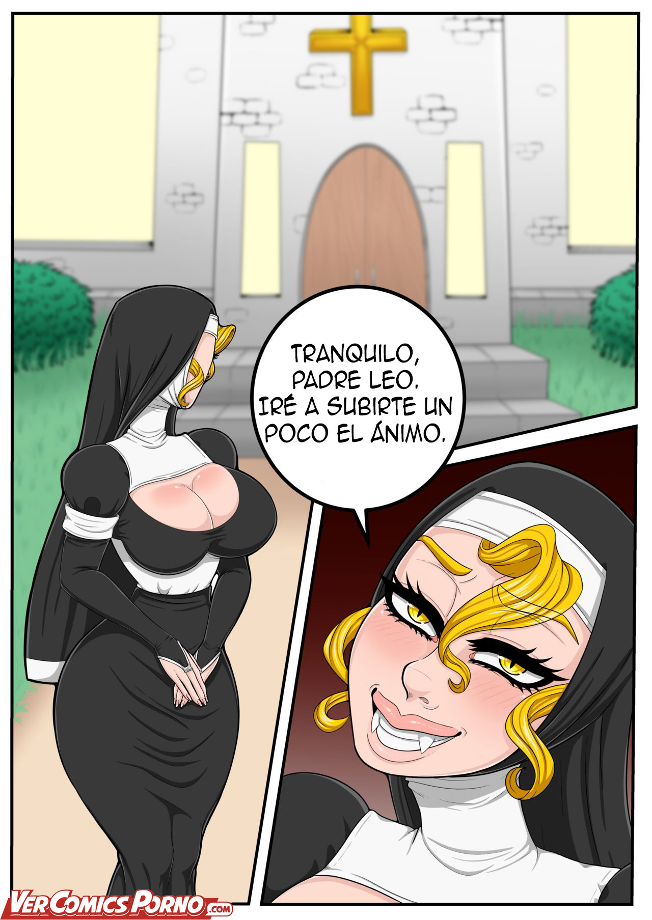 The Nun and Her Priest page 6 full