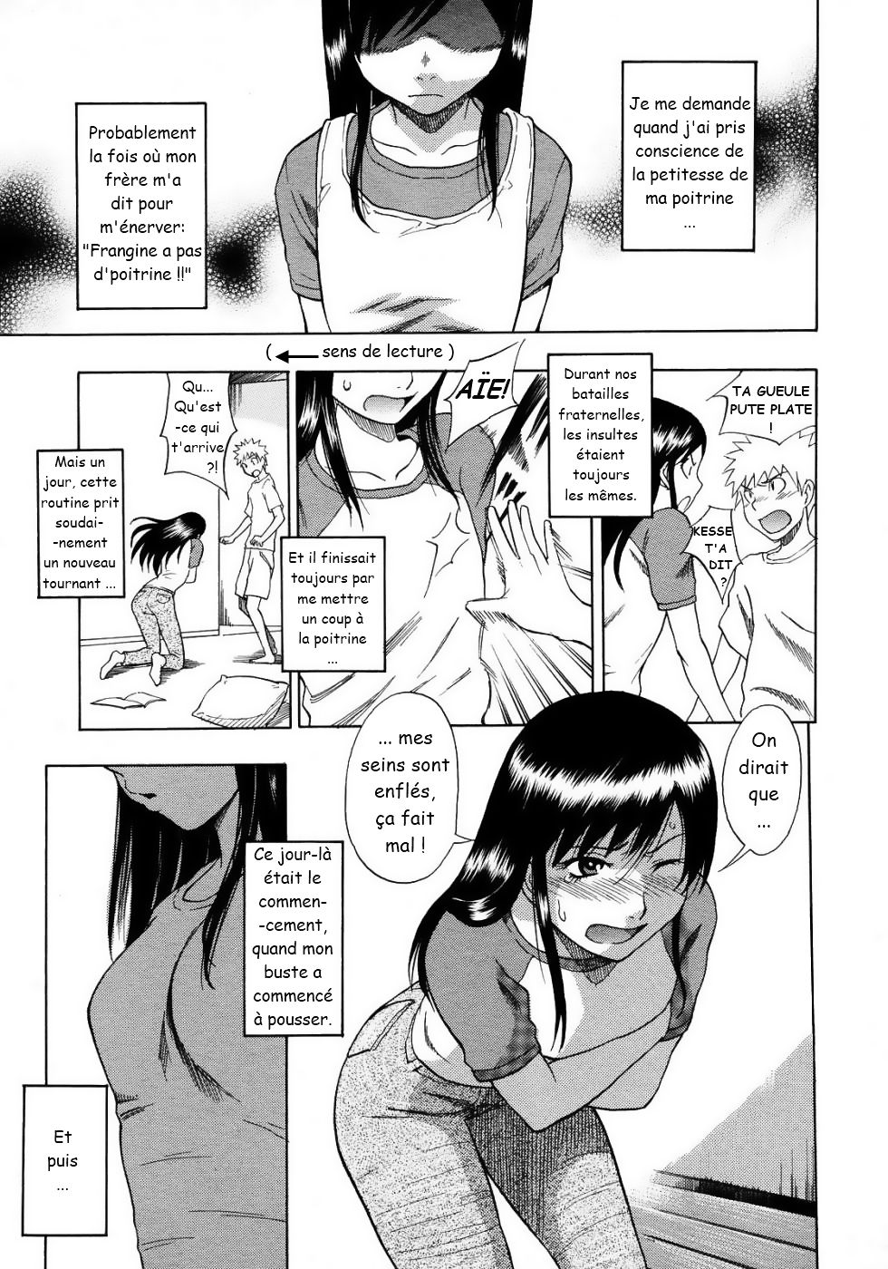 Tiny Boobs, Giant Tits History page 1 full
