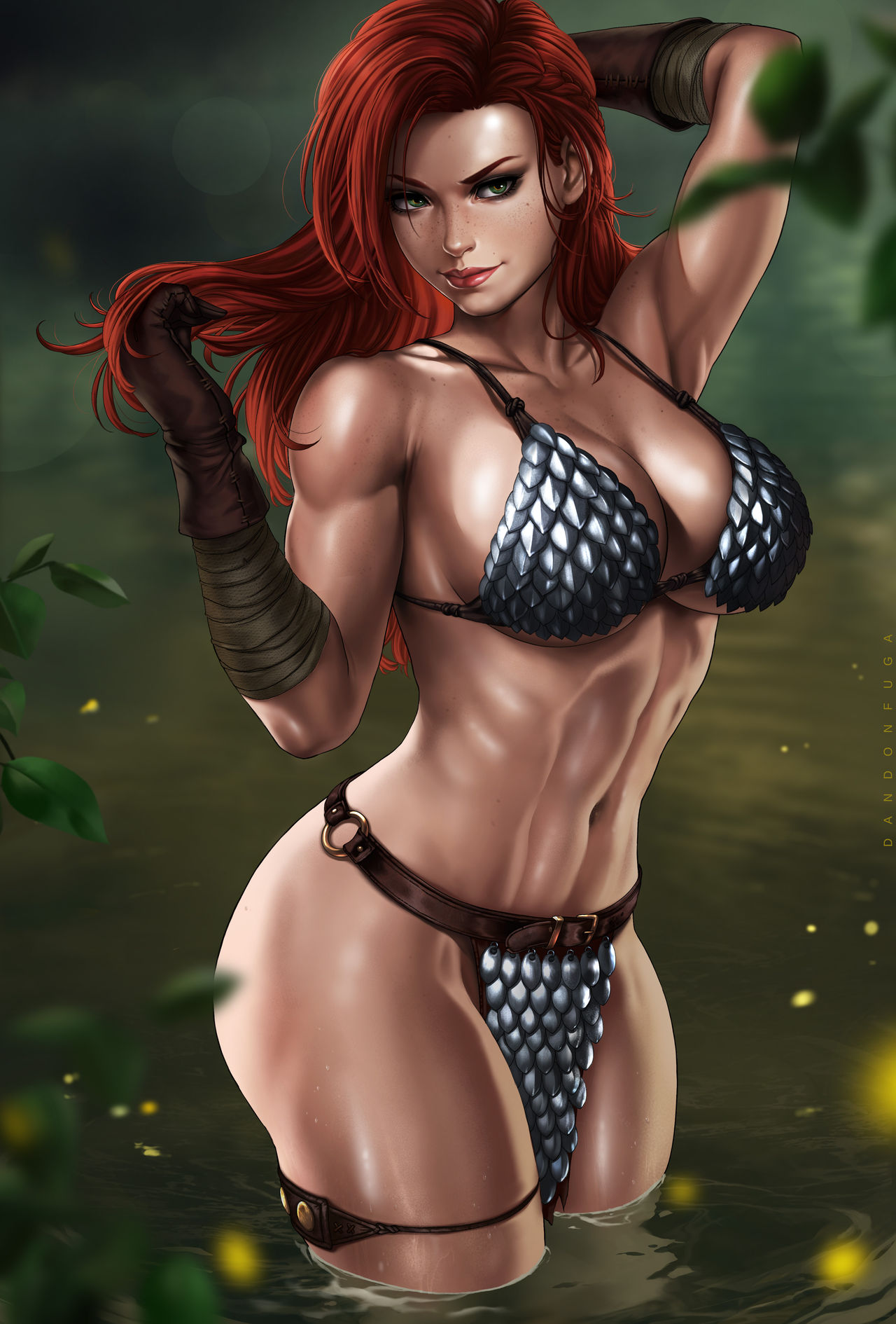 Dandonfuga- Red Sonja Collection page 2 full