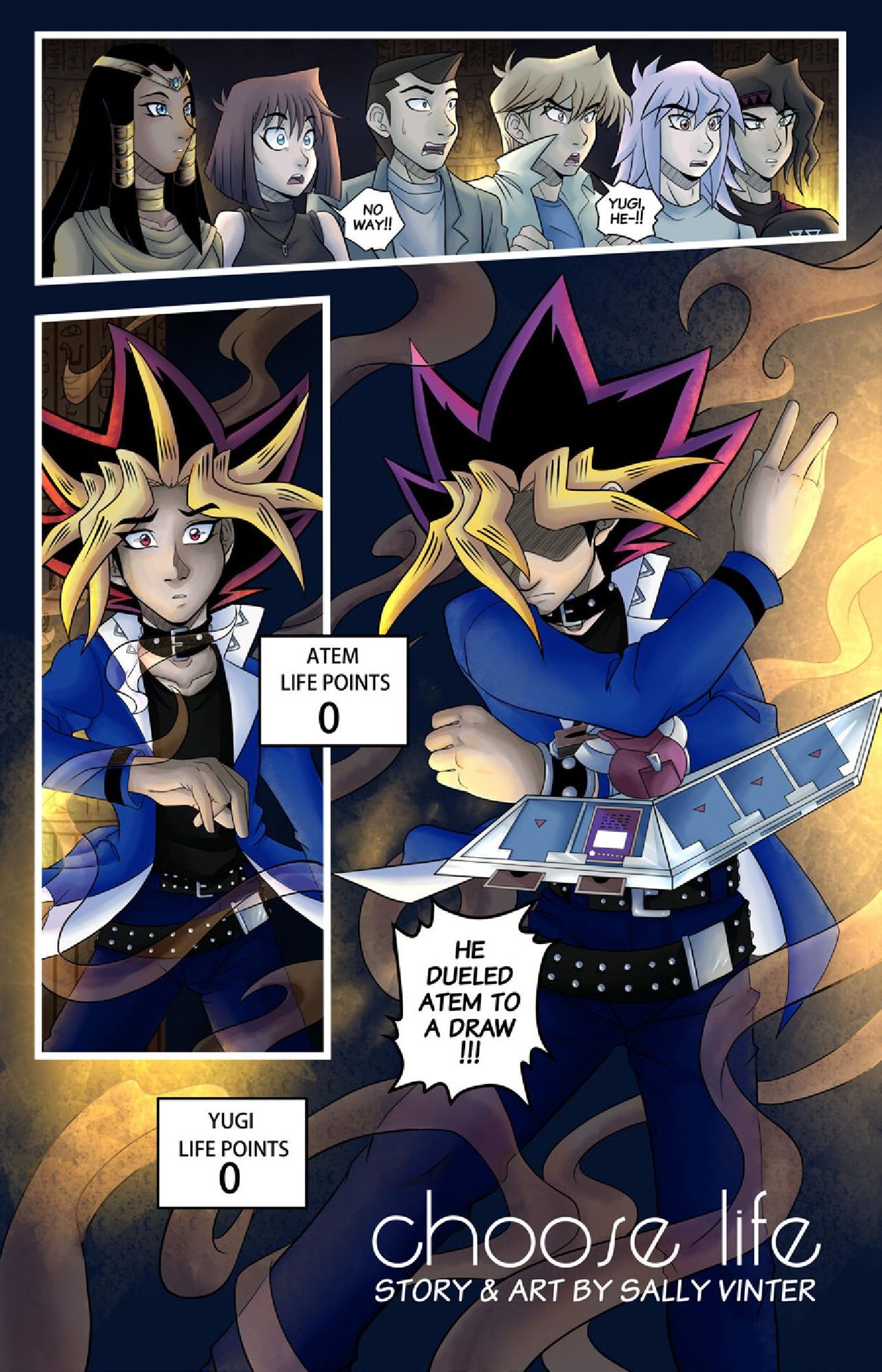 Drawn To Life page 4 full