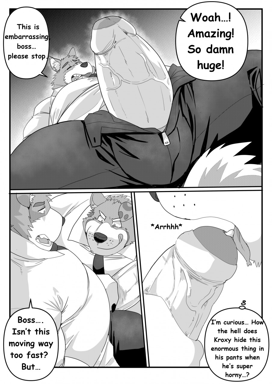 My Big Boss Is Very Huge page 6 full